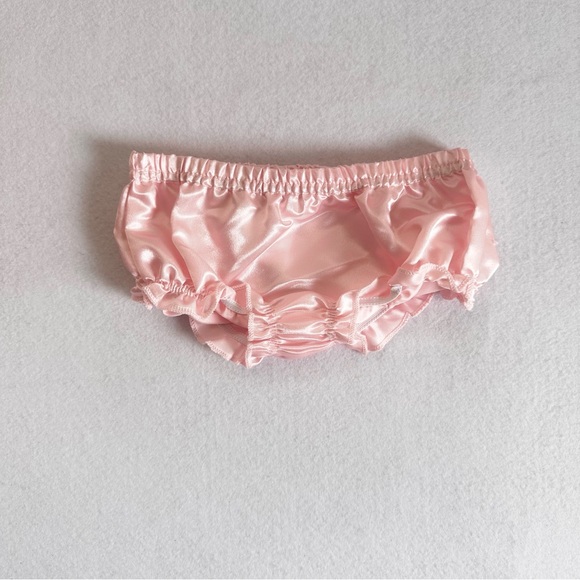 2 pc. Set Pink Floral Baby Dress 6-9 months - Picture 8 of 10